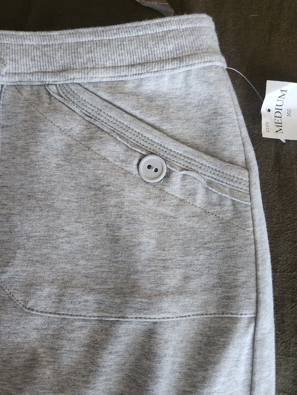 L.A. BLUES Skorts (2) Black/ Grey - Picture 4 of 7